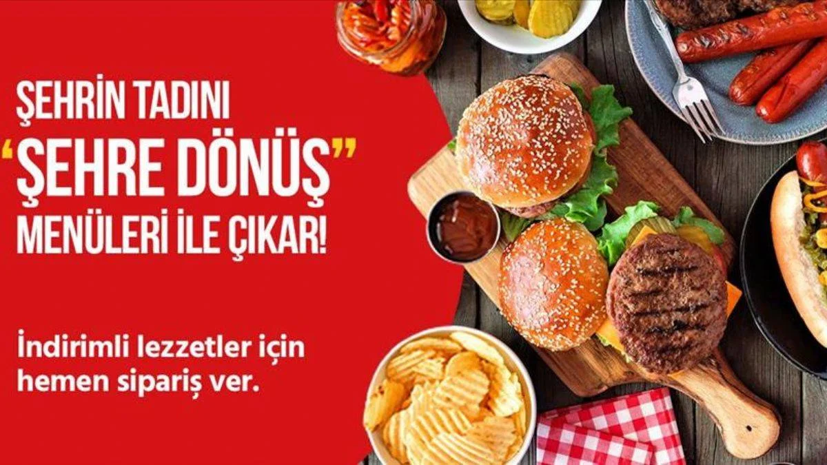 Yemeksepeti'nden 'Şehre Dönüş' kampanyası