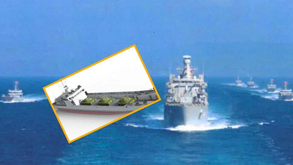 Yerli üretim tank çıkarma gemisi yarın törenle denize inecek