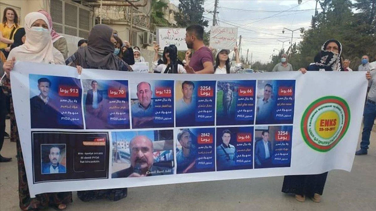 YPG/PKK, Kamışlı'da protestoculara saldırdı: 5 yaralı