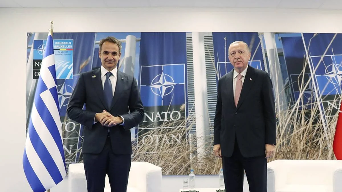 Yunanistan lideri Miçotakis: Mülteciler konusunda Erdoğan'la hemfikiriz