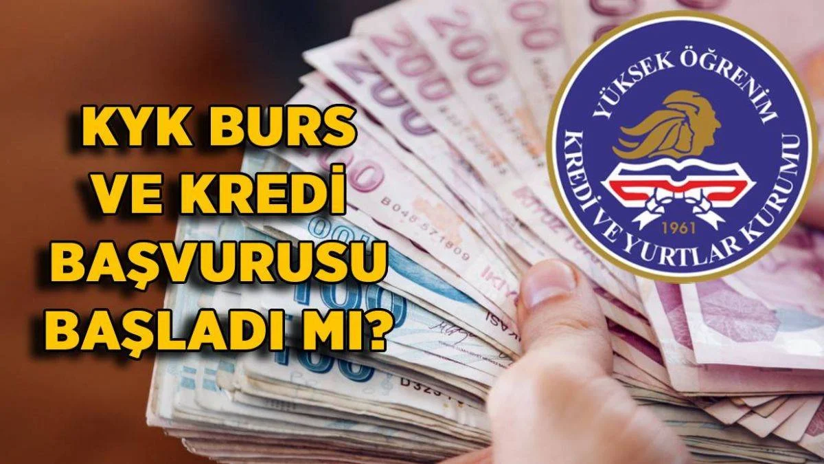 2021 KYK kredi başvurusu başladı mı? KYK burs ve kredi başvurusu nasıl yapılır?