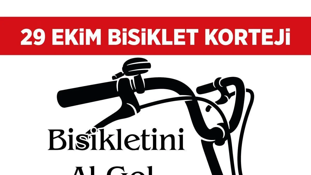 29 Ekim Bisiklet Korteji Sarıyer Yeniköy'den Başlıyor