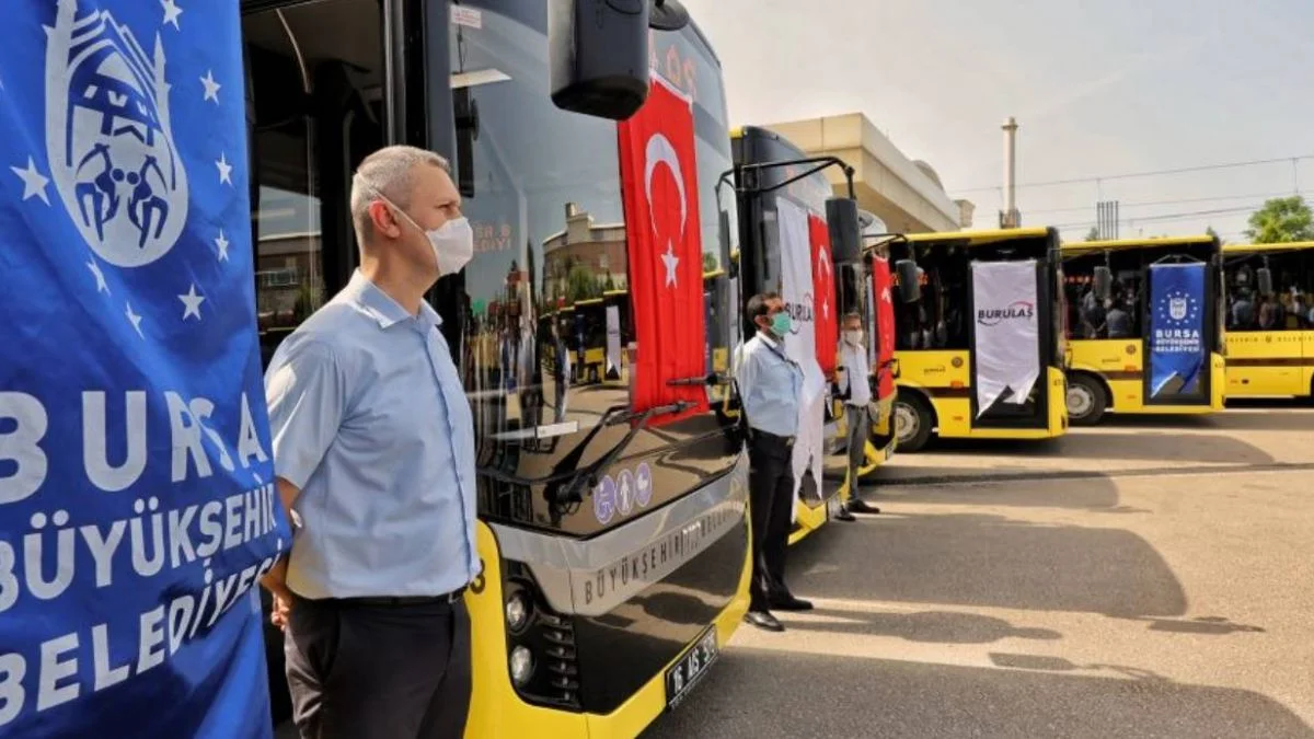 29 Ekim Bursa otobüsler ücretsiz mi? BURULAŞ 29 Ekim'de otobüs, metro ücretsiz mi?