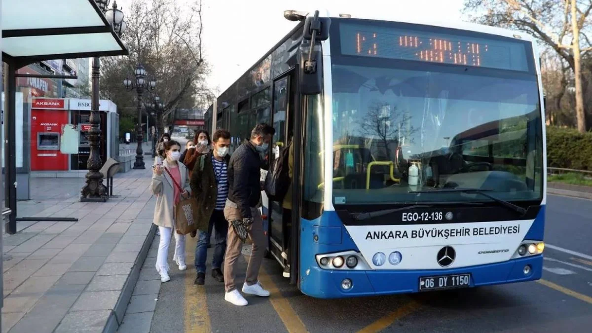 29 Ekim'de Ankara'da EGO ücretsiz mi? 29 Ekim'de başkentray, otobüs, metro ücretsiz mi bedava mı?