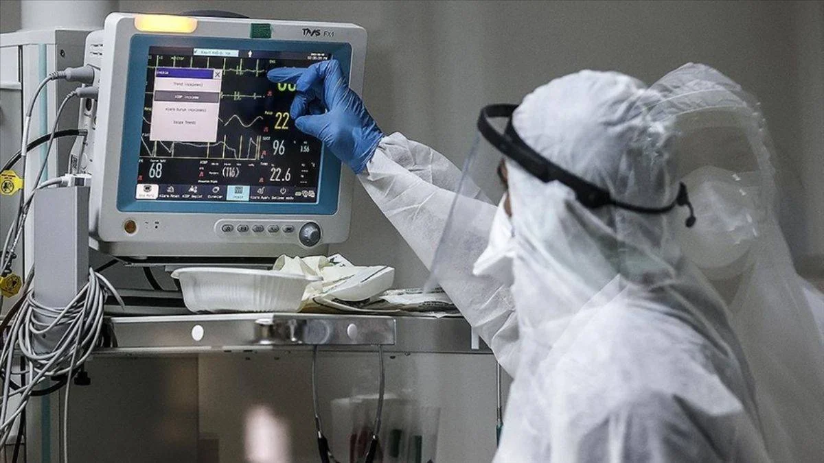 30 bin 201 kişinin testi pozitif çıktı, 188 kişi hayatını kaybetti