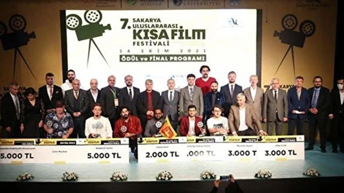 7. Sakarya Uluslararası Kısa Film Festivali sona erdi