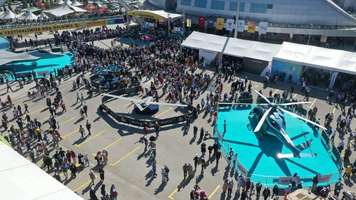 8. Konya Bilim Festivali'ne 250.000 ziyaretçi
