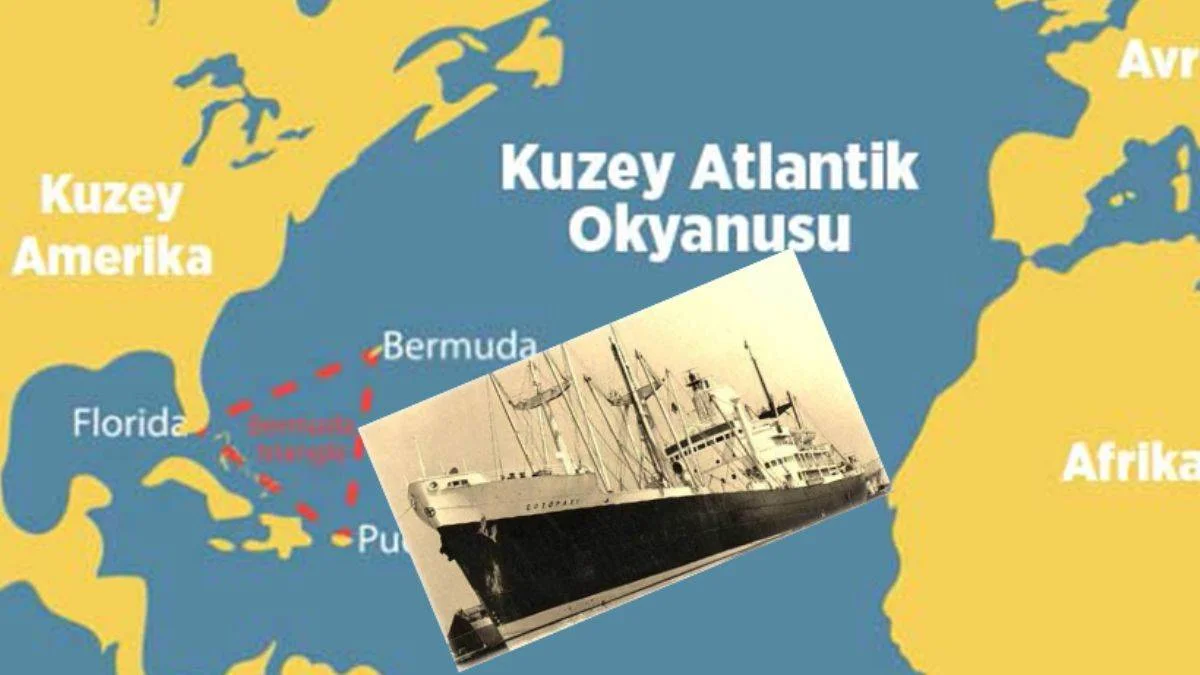 96 yıl önce kaybolan geminin büyük sırrı