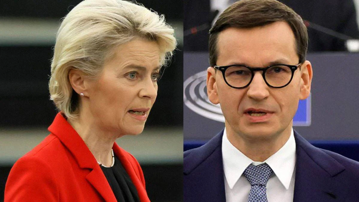 AB ile Polonya arasında kriz! Morawiecki: 'Şantaja izin vermeyeceğim'