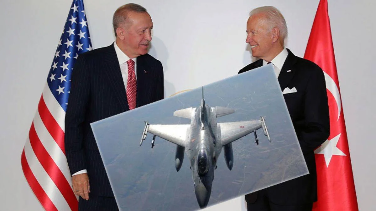 ABD'li yetkili açıkladı: Biden F-16'lar konusunda ne dedi