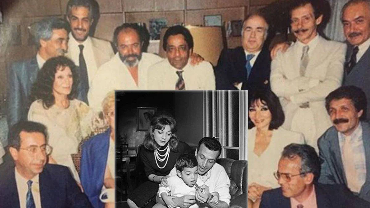 Aile Şerefi setinden nostalji: 45 yıl önce bugün (Ünlülerin nostaljik fotoğrafları)