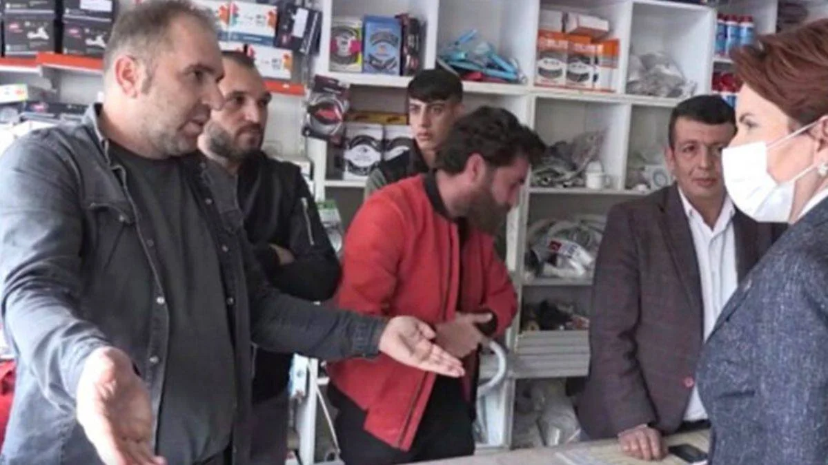 Akşener'le 'Kürdistan diyaloğu'na giren esnaf gözaltına alındı