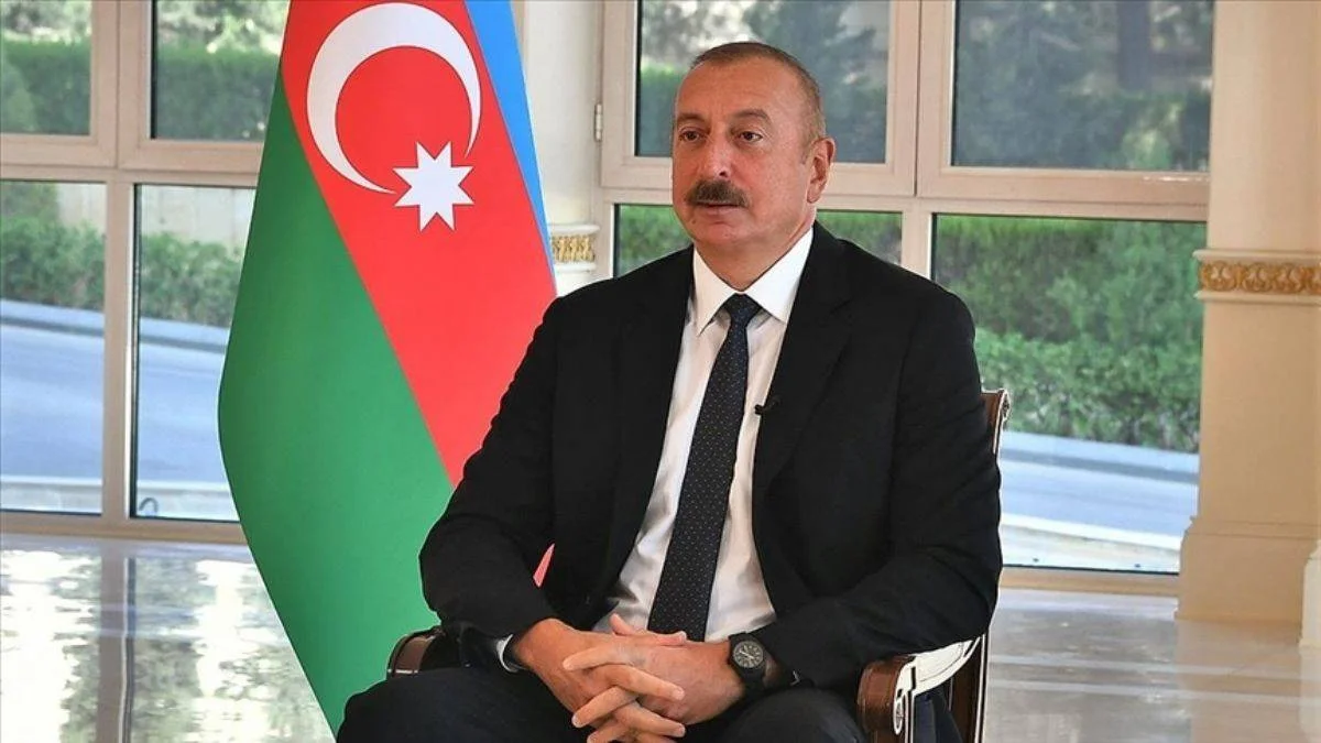 Aliyev: Ermenistan işgalindeki topraklar, İran'dan Avrupa'ya uyuşturucu ticaretinde kullanılıyordu
