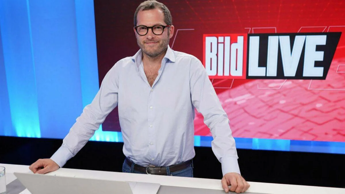 Alman Bild gazetesinin Genel Yayın Yönetmeni görevden alındı