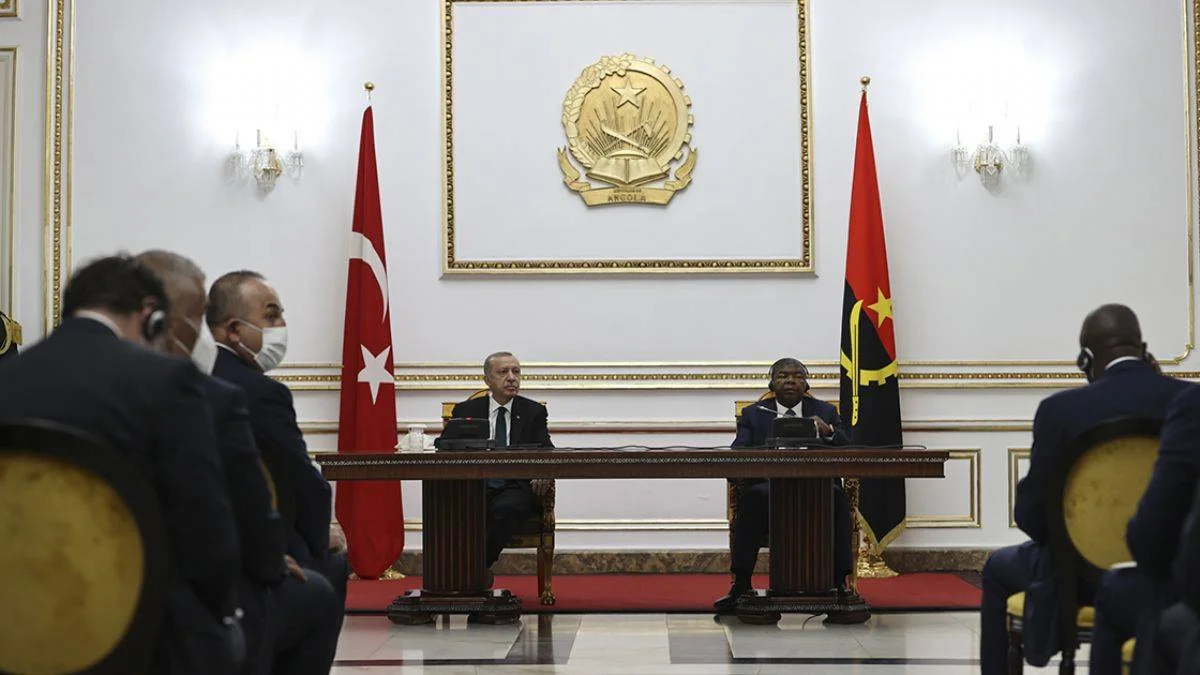 Angola, Türk yatırımcılar için bölge ülkelerine kapı olacak