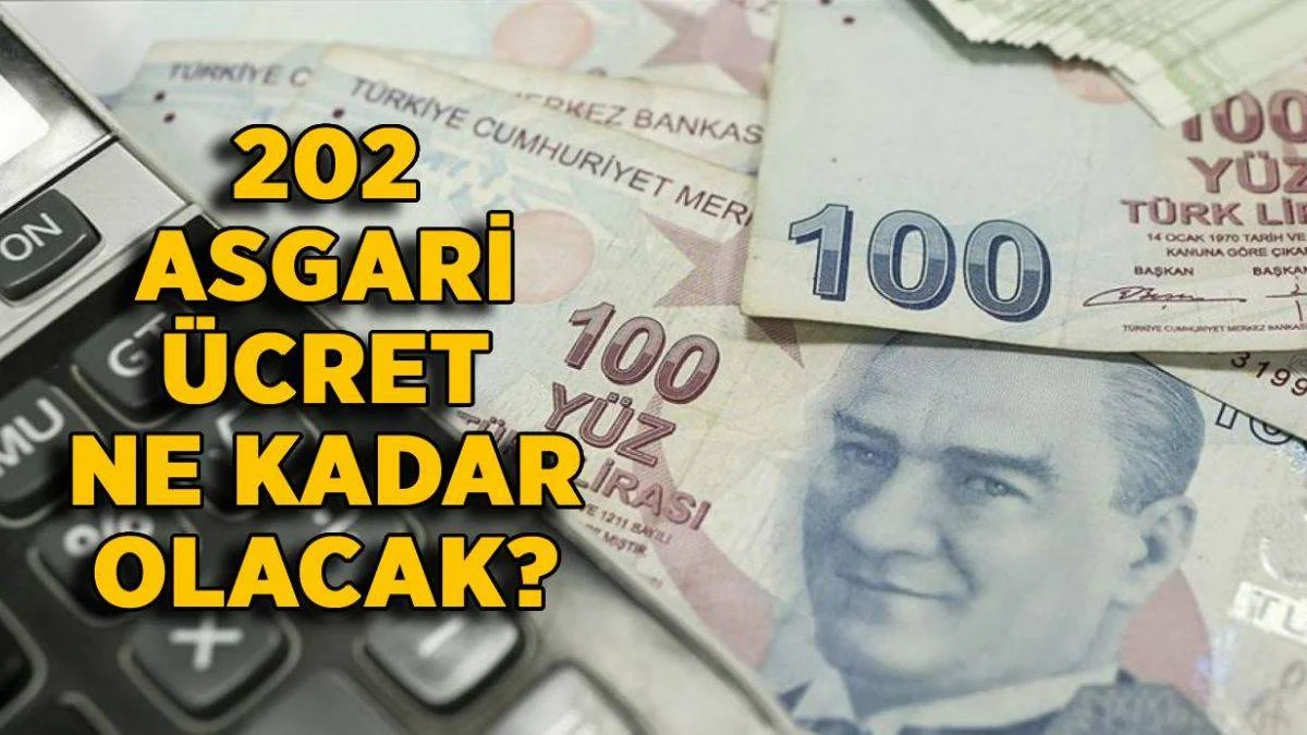 Asgari ücret 3500 TL mi olacak? 2022'de asgari ücrete ne kadar zam gelecek?