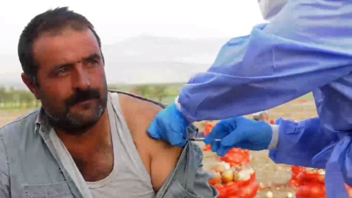"Aşı durumuna göre insan tipleri"