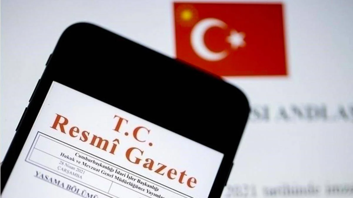 Atama kararları Resmi Gazete'de