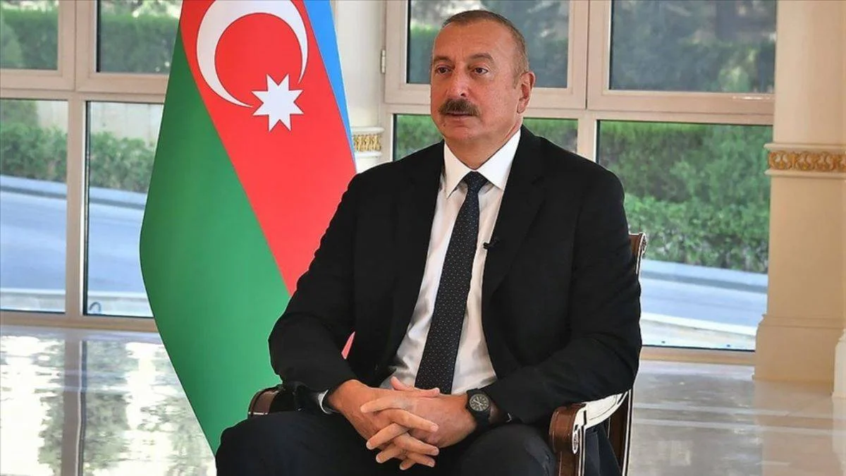 Azerbaycan Cumhurbaşkanı Aliyev'den, İran'a tepki