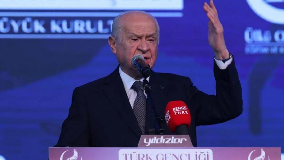 Bahçeli: Bunlar öğrenci değil, ajan provokatörlerdir