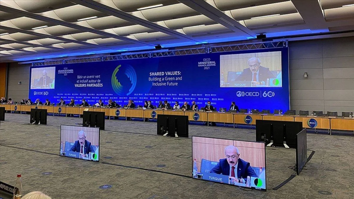 Bakan Elvan'dan "OECD Bakanlar Konseyi" açıklaması