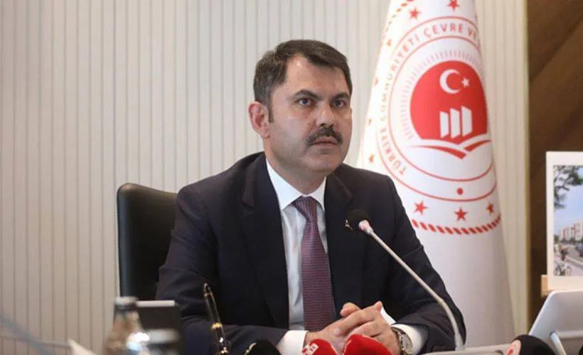Bakan Kurum'dan değişiklik yorumu