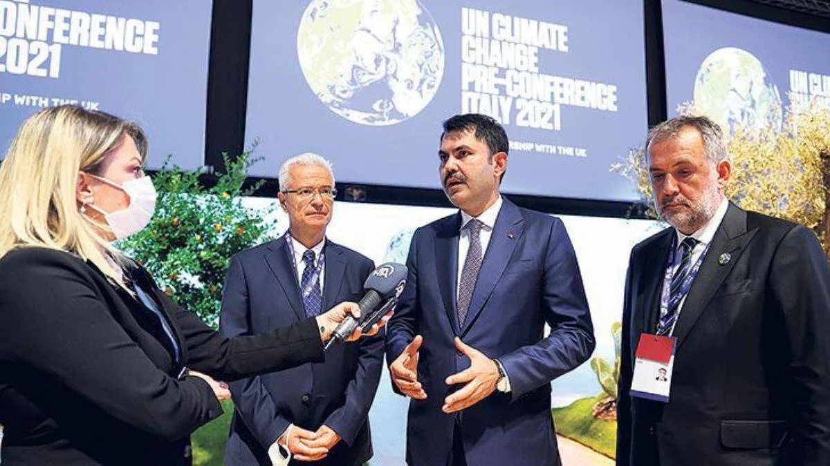 Bakan Kurum: Paris Anlaşması'yla birçok yatırımımızı hayata geçireceğimiz adımlar atacağız