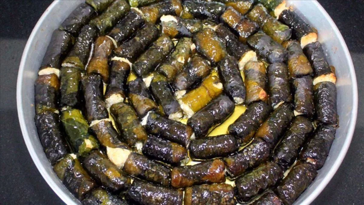 Bayburt'un 'lor dolması' markalaşıyor