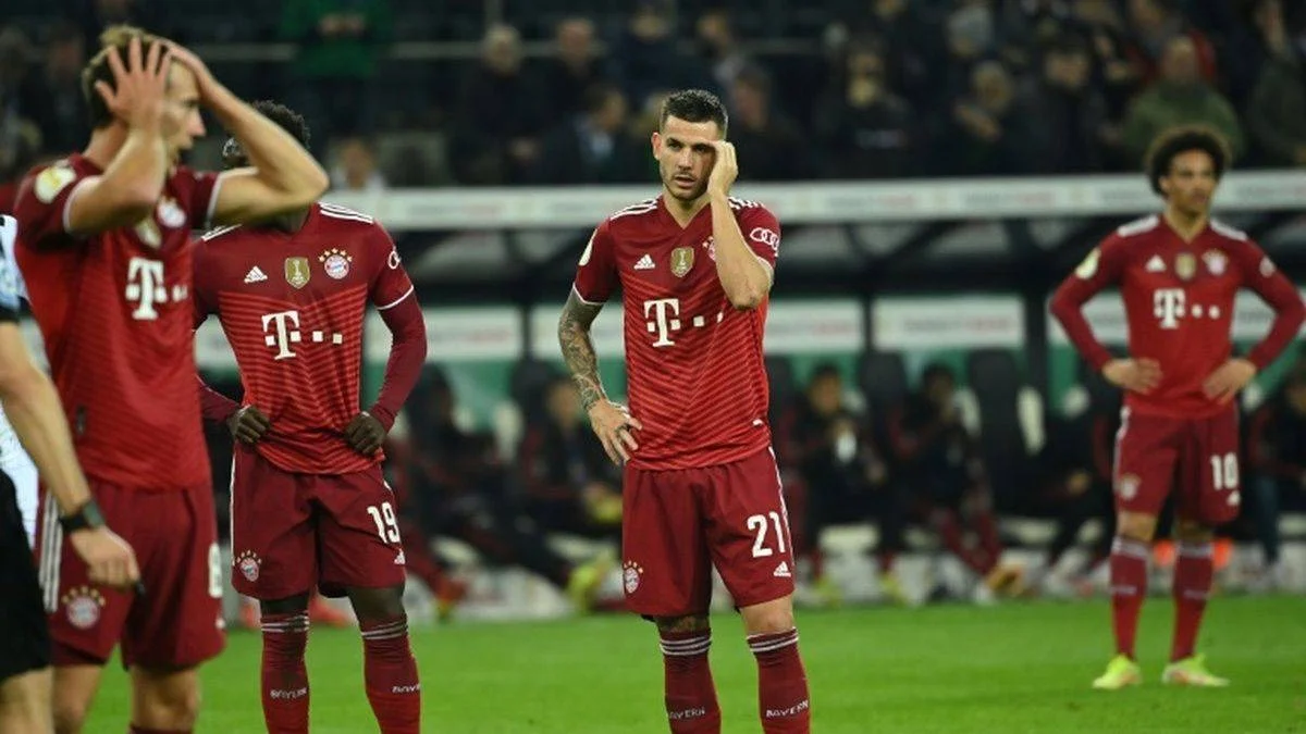 Bayern Münih'in son 43 yılın en ağır mağlubiyeti