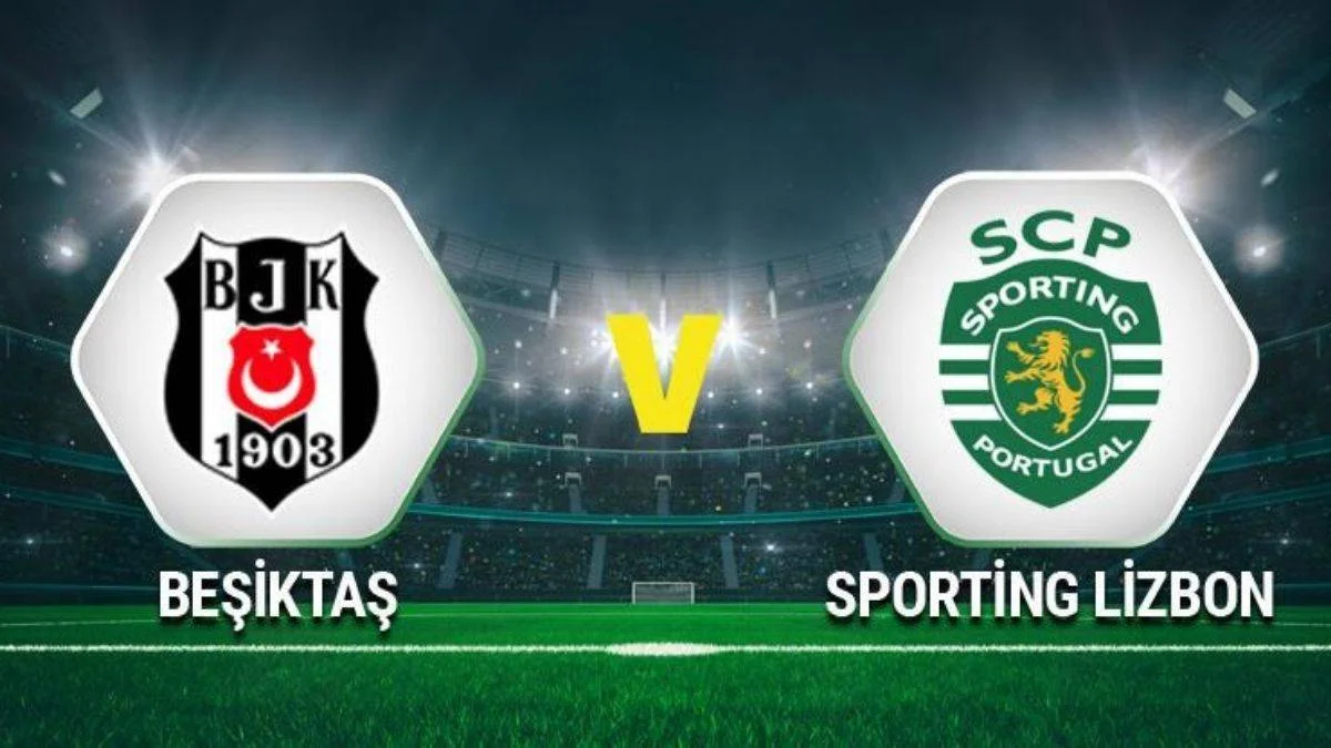 Beşiktaş - Sporting Lizbon maçını kesintisiz, donmadan, HD olarak canlı izle!