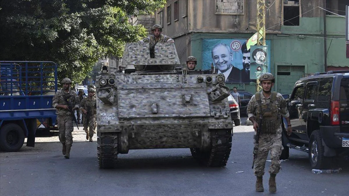Beyrut'ta 19 kişi gözaltına alındı