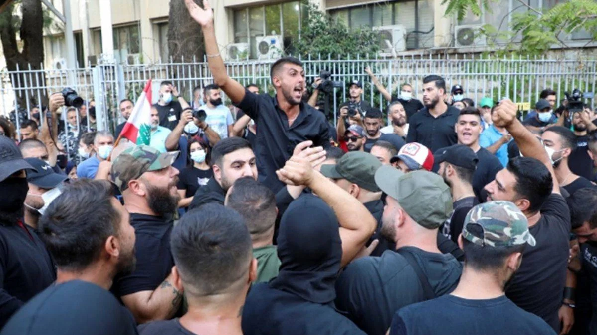 Beyrut'ta protestoculara ateş açıldı: En az 2 ölü, 12 yaralı
