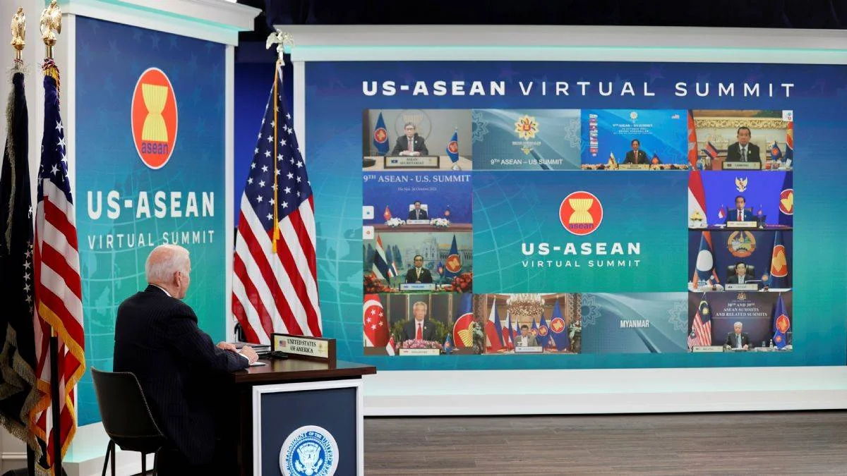 Biden'dan ASEAN'a 100 milyon dolar yatırım sözü