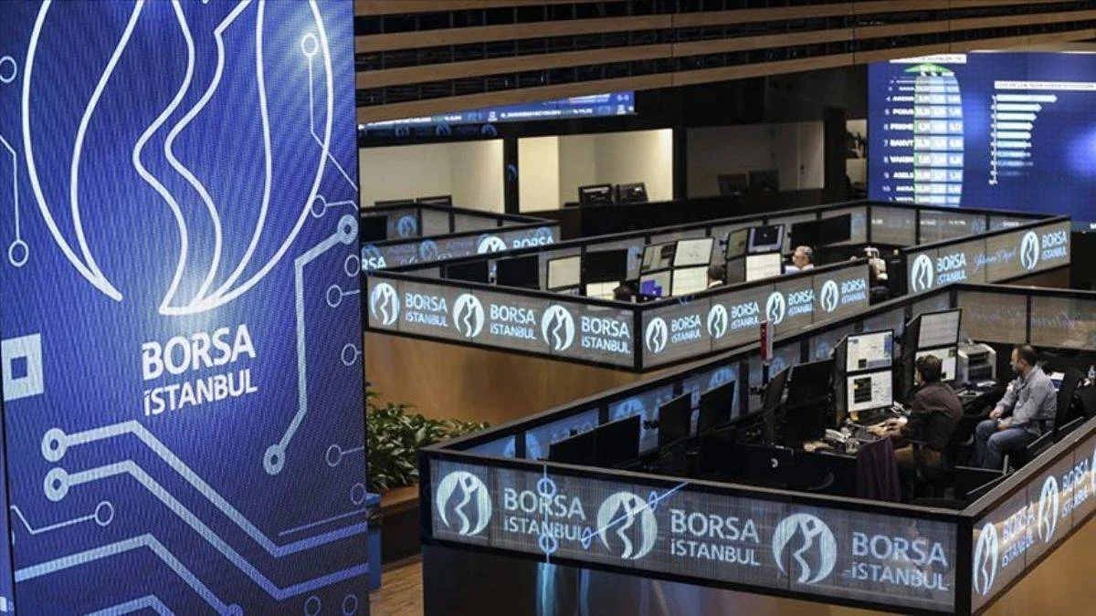 Borsa günü düşüşle tamamladı