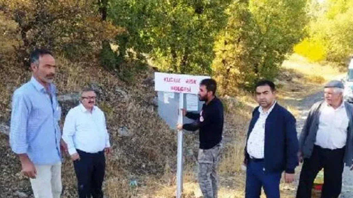 Çiftçiye saldıran kurt kuduz çıktı, ilçe 6 aylık karantinaya alındı