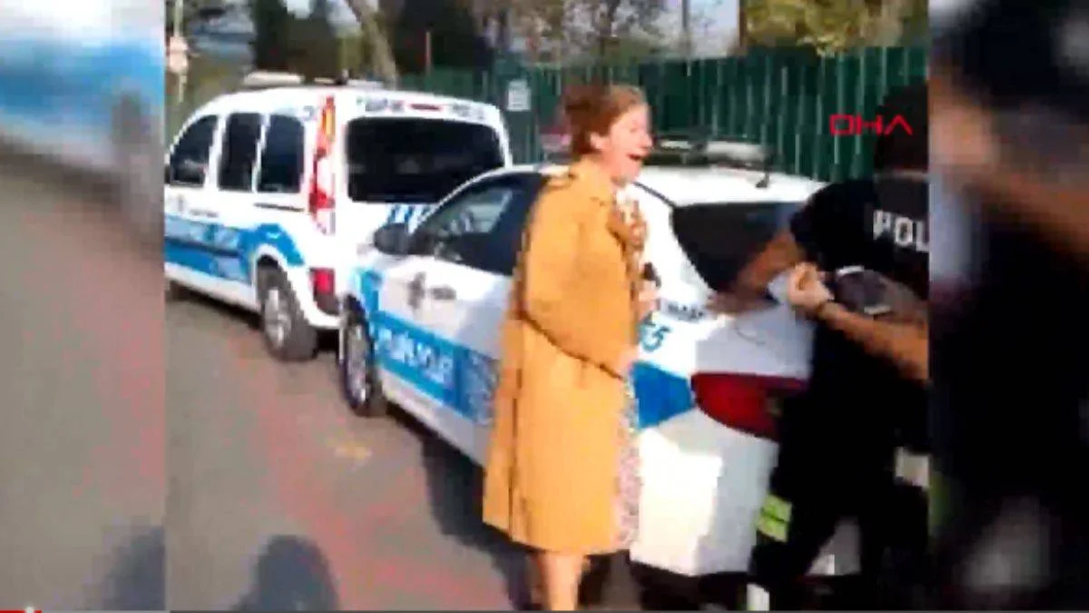 Çığlığı çeken polislere beraat, yayınlayana hapis cezası