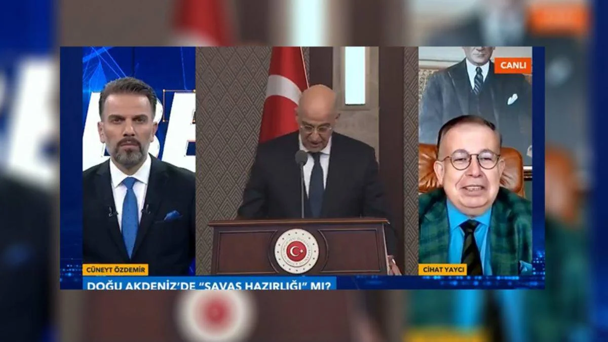 Cihat Yaycı: Türk vatandaşları Yunan milli marşının Türkçesini okusun!