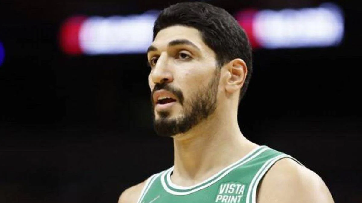 Çin'den FETÖ'cü Enes Kanter'e erişim engeli
