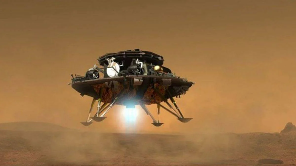 Çin'in Mars keşif aracına ''güneş'' engeli