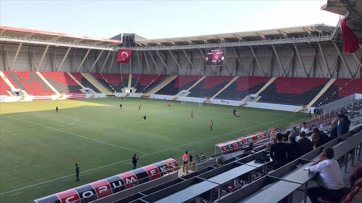 Çorum FK - Sivas Belediye maçı canlı yayın!