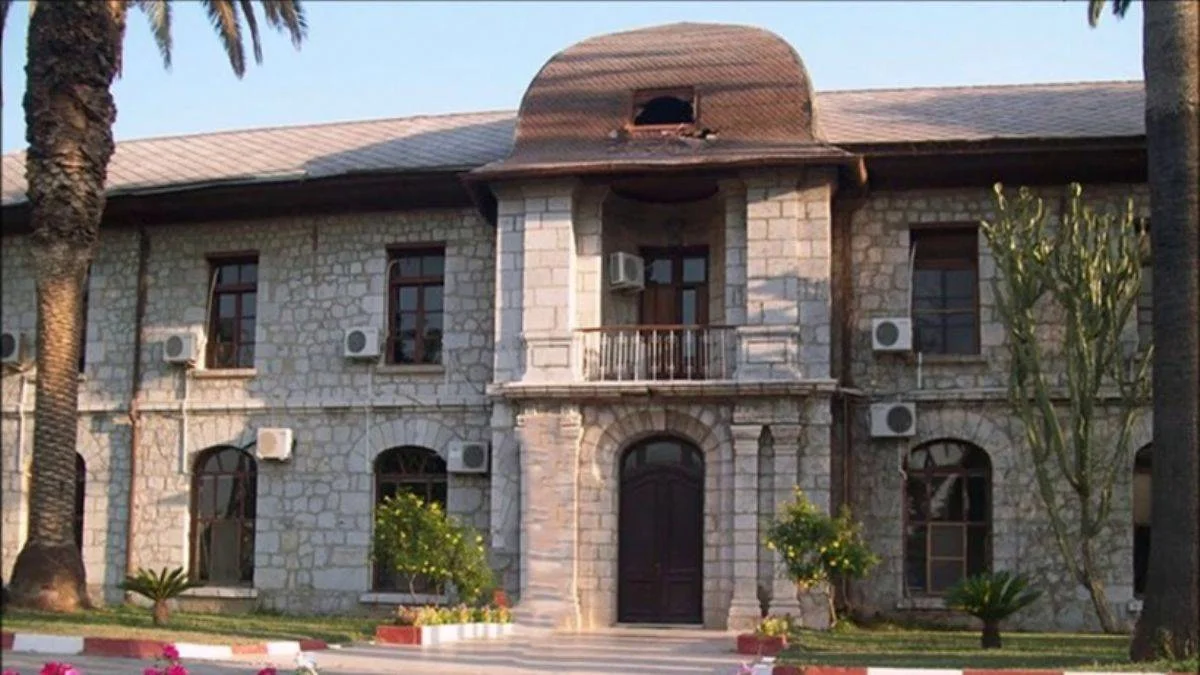 Dalaman Garı yanlışlık eseri