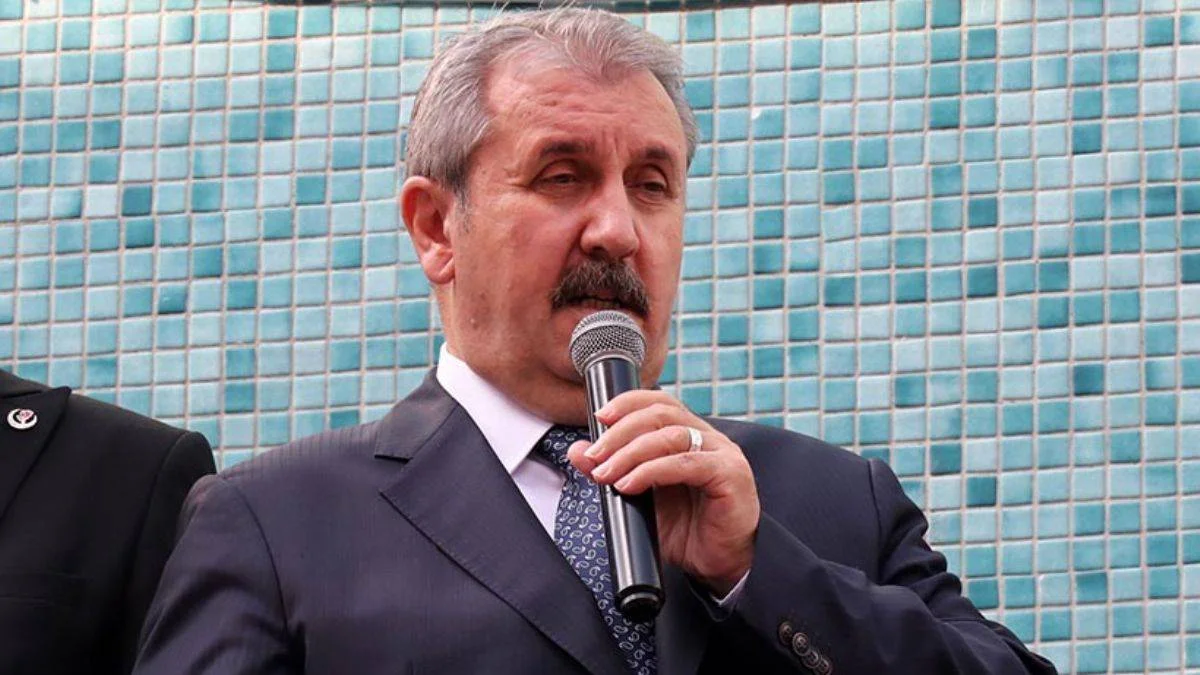 Destici: 'Buraya Apo'nun heykelini dikeceğiz' diyen adam, elbette hapiste olacak