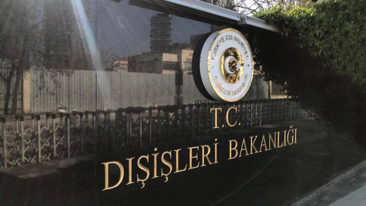 Dışişleri Bakanlığı'ndan büyükelçilere: Açıklama hadsiz ve kabul edilemez!