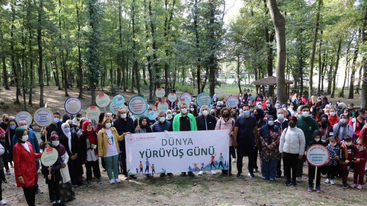 Doç. Dr. Keskin'den 'Dünya Yürüyüş Günü' tavsiyeleri