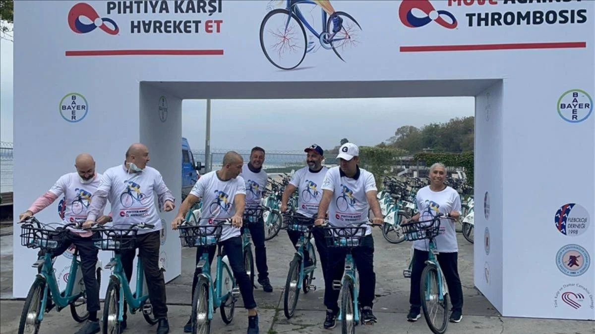Doktorlar, hareketsizliğe karşı pedal çevirdi