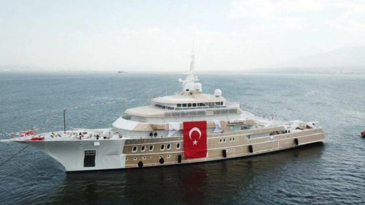 En büyük Türk yatına ABD'li talip