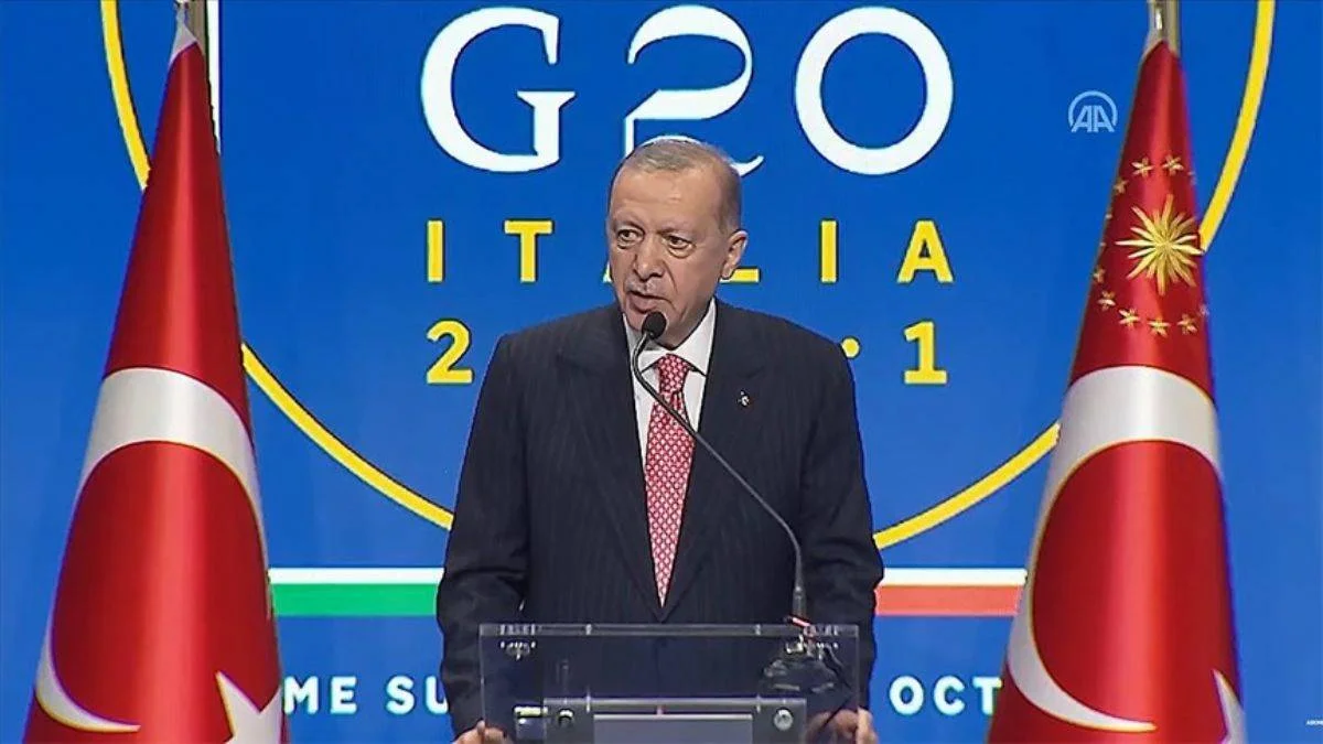 Erdoğan: (ABD'nin teröre silah desteği) inanıyorum ki böyle devam etmeyecek