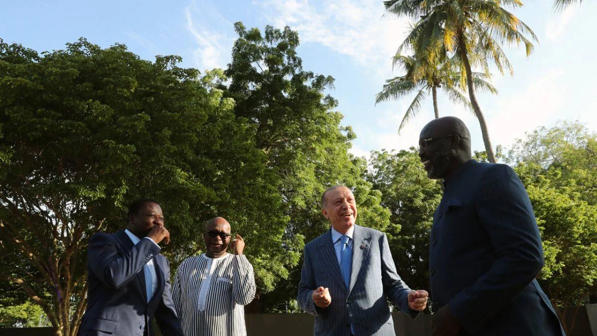 Erdoğan'dan Afrika'da 4'lü zirve