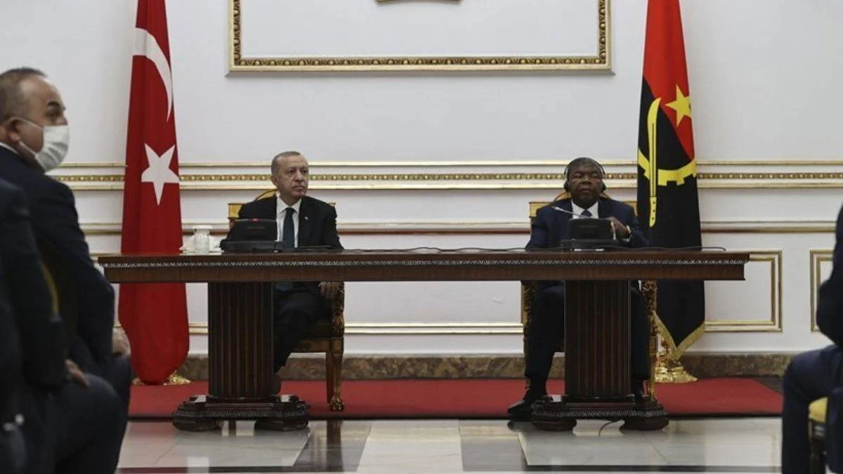 Erdoğan'ın Afrika ziyareti Fransız basınında geniş yer buldu