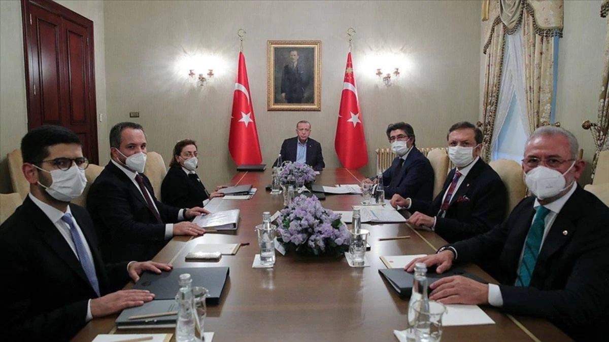 Erdoğan, Varlık Fonu toplantısına başkanlık etti